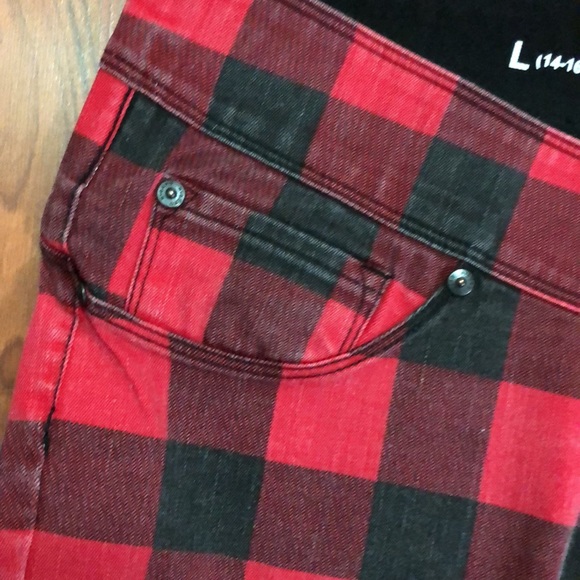 Peter Nygard Luxe Denim Jegging size Large - Picture 4 of 11